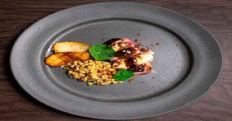 Foto da receita de Surf and turf de pato com cavaquinha