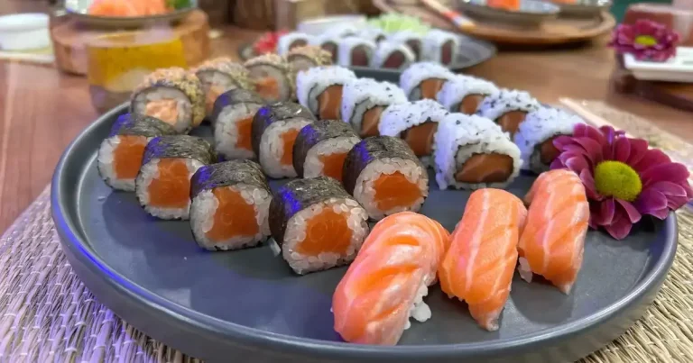 Foto da receita de Sushi Variado