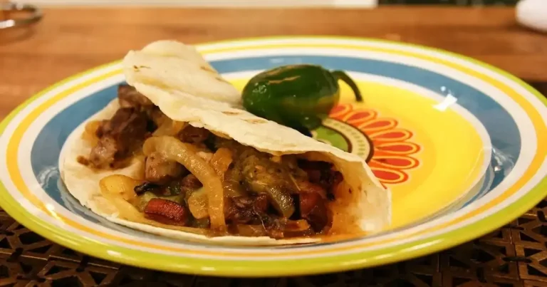 Foto da receita de Tacos de Alambre