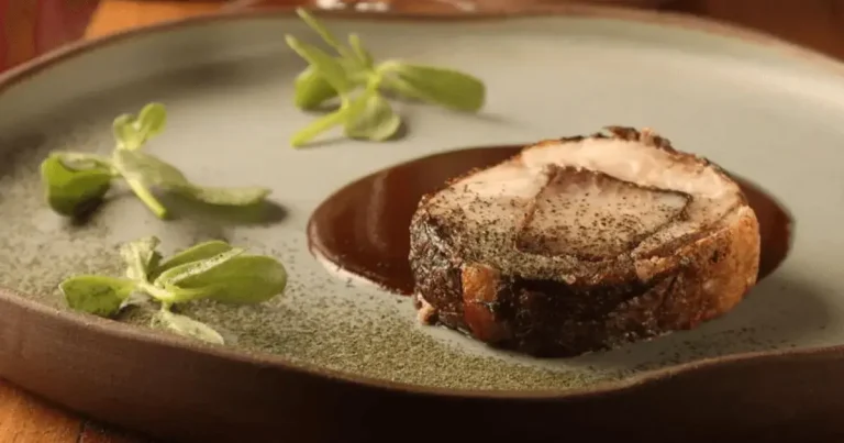 Foto da receita de Tainha à pururuca