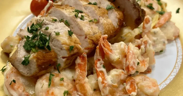Foto da receita de Talharim ao molho Alfredo