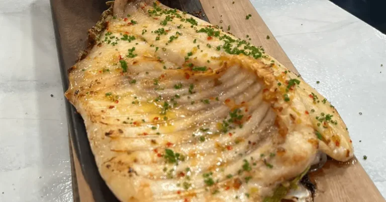 Foto da receita de Tambaqui assado com acelga