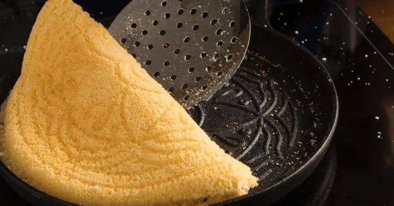 Foto da receita de Tapioca de cuscuz com carne-seca na nata