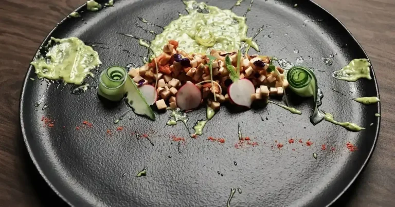 Foto da receita de Tartar de cogumelos com molho cítrico