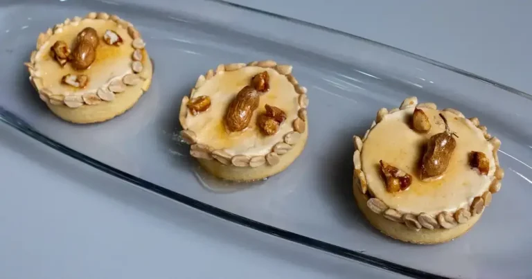 Foto da receita de Tartelete de pé-de-moleque e paçoca