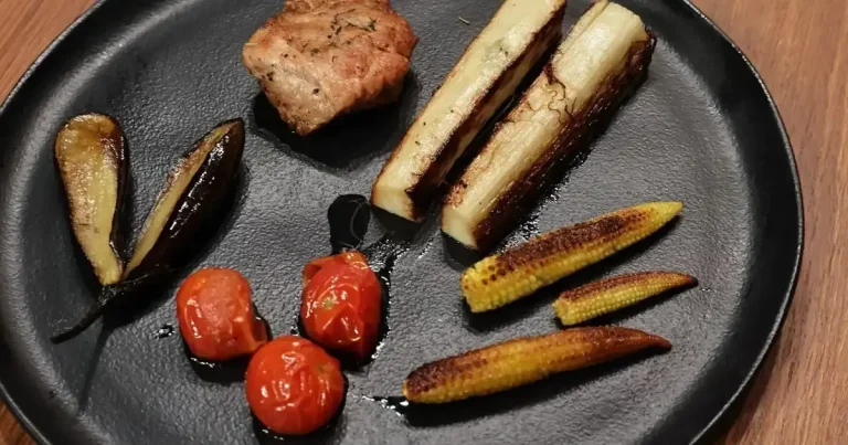 Foto da receita de Timo grelhado