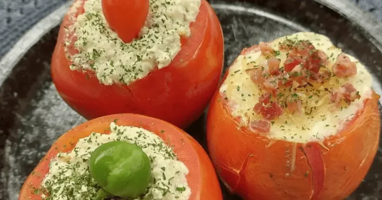 Foto da receita de Tomate recheado