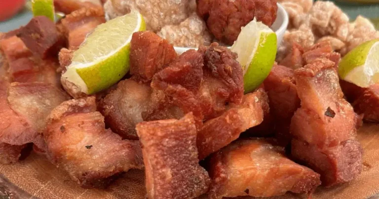 Foto da receita de Torresminho oriental crocante