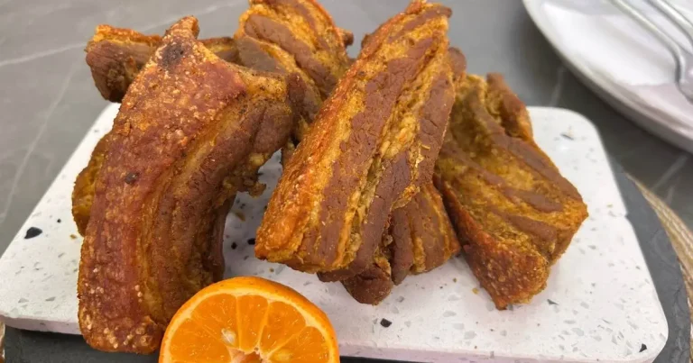 Foto da receita de Torresmo