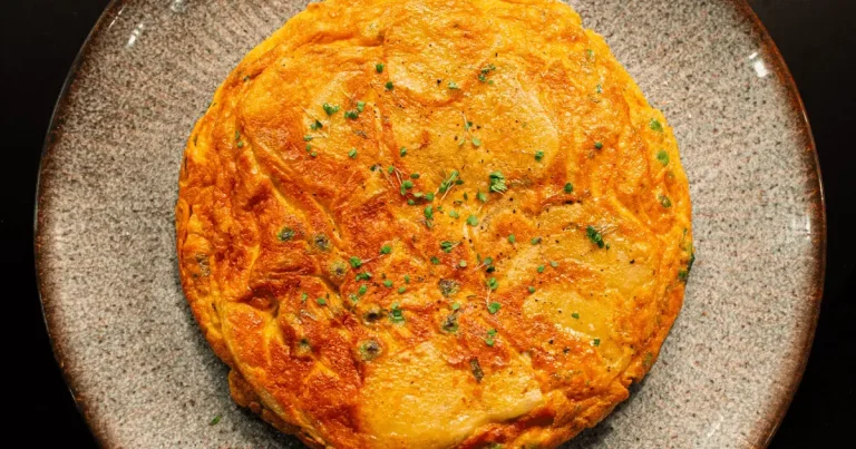 Tortilha com bacon