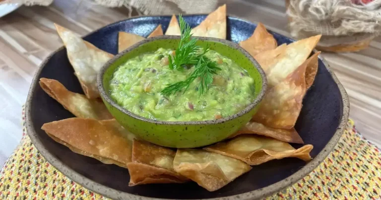 Foto da receita de Tortilhas com guacamole