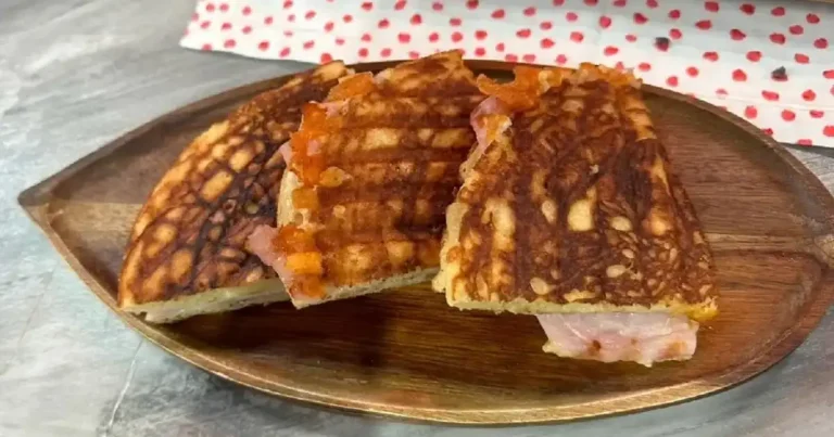 Foto da receita de Tostex de panqueca