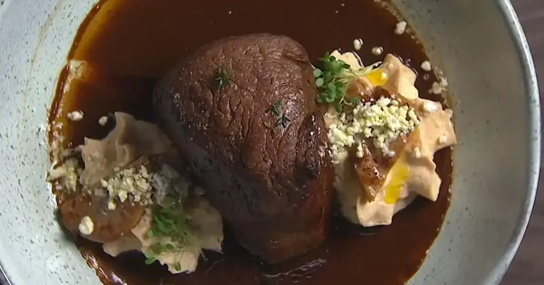 Foto da receita de Tournedos Rossini Molecular