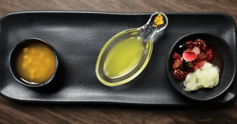 Foto da receita de Trio de sobremesas com frutas