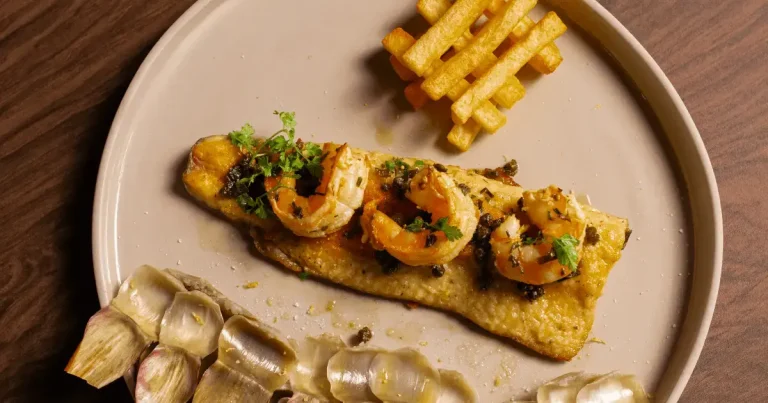 Foto da receita de Truta à belle meunière