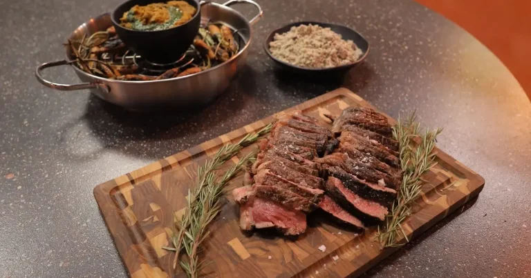 Foto da receita de Vaca velha na brasa