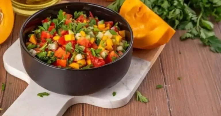 Foto da receita de Vinagrete de abóbora