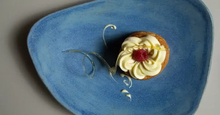 Foto da receita de Vol-au-vent de crème léggère