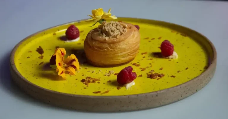Foto da receita de Vol-au-vent de crème pâtissière