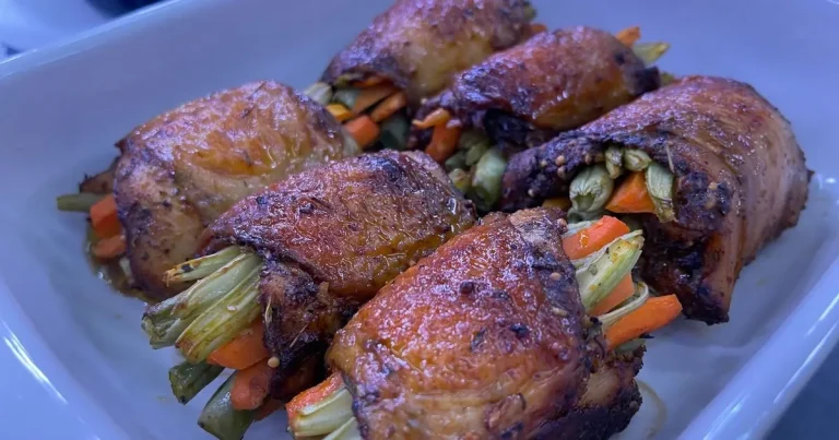 Foto da receita de Almofadinha de sobrecoxa