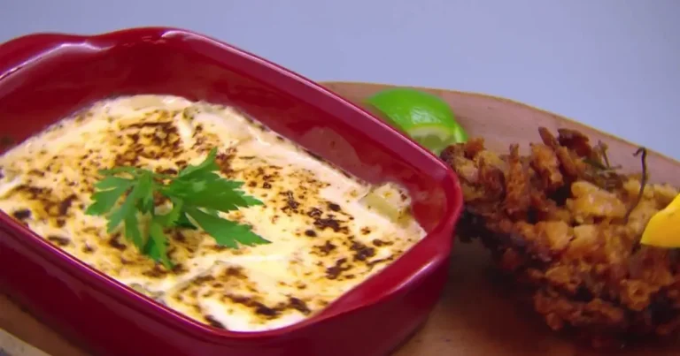 Foto da receita de Batata gratinada com alcatra à milanesa