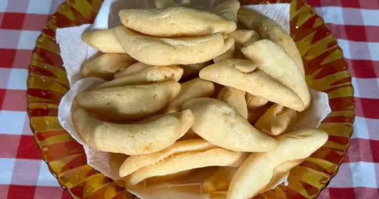 Foto da receita de Biscoito de queijo
