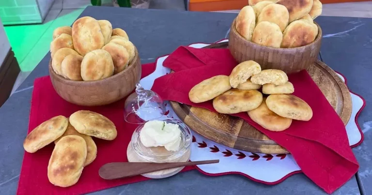 Foto da receita de Bisnaguinha de batata-doce