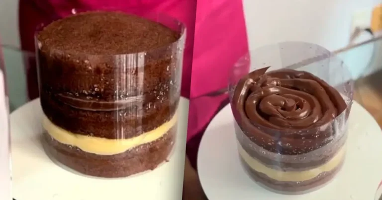 Foto da receita de Bolo amanteigado com recheio de brigadeiro e brigadeiro branco