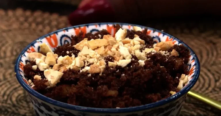 Foto da receita de Brownie com cookie