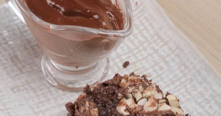 Foto da receita de Brownie de tâmaras