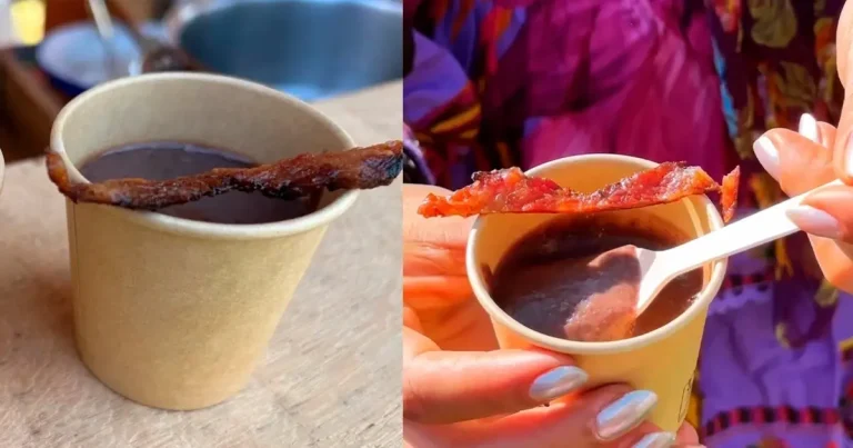 Foto da receita de Caldinho de feijão com cachaça e bacon