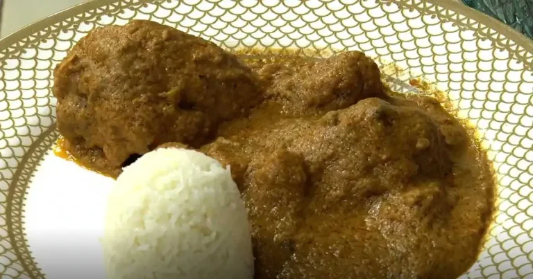 Foto da receita de Caldo de mancarra: caldo de amendoim com frango