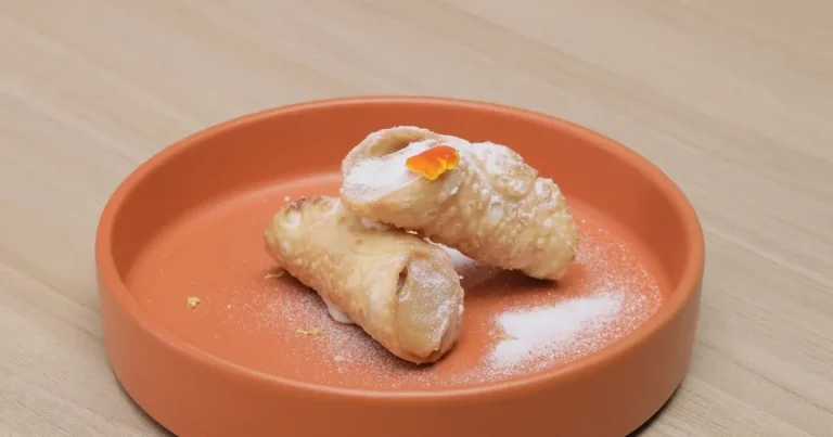 Foto da receita de Cannoli de doce de leite