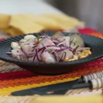 Ceviche clássico peruano