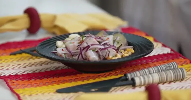 Foto da receita de Ceviche clássico peruano