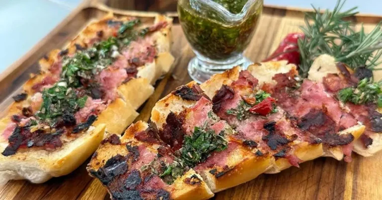 Foto da receita de Choripan com linguiça toscana