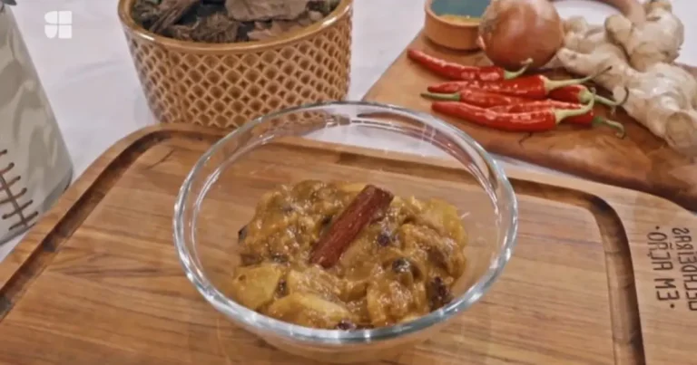 Foto da receita de Chutney de manga e maçã