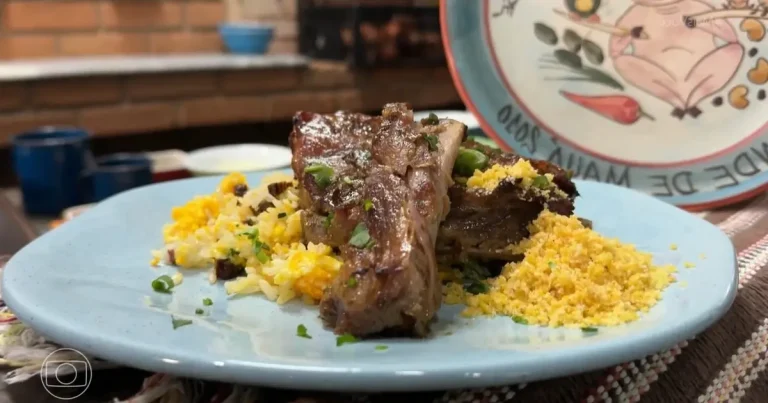 Foto da receita de Costelinha de porco