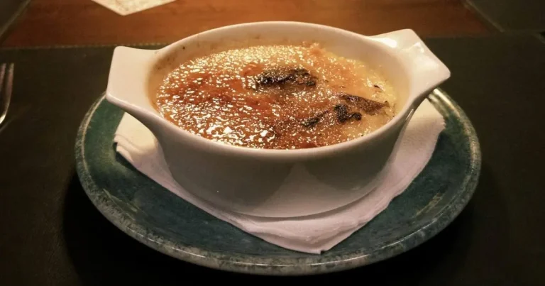 Foto da receita de Crème brûlée de doce de leite