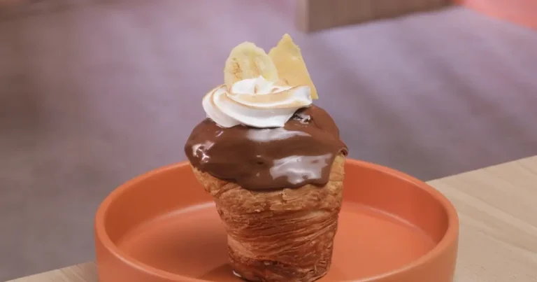 Foto da receita de Cruffin
