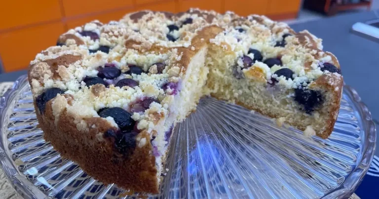 Foto da receita de Cuca de uva