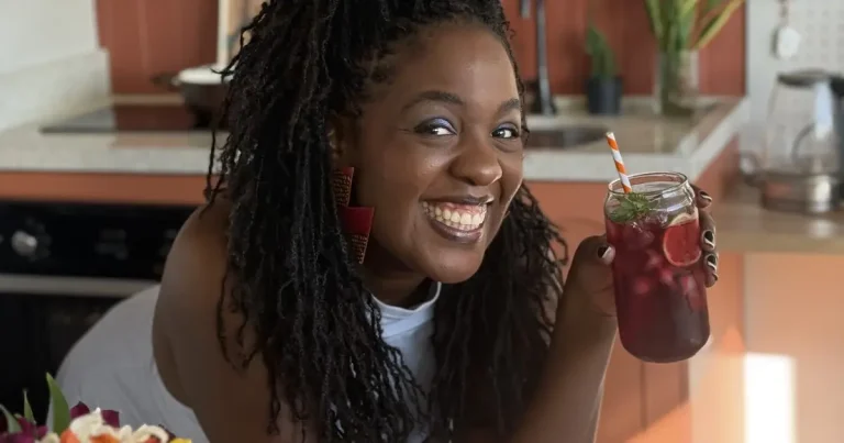 Foto da receita de Drink da primavera