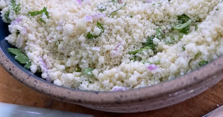 Foto da receita de Farofa de água