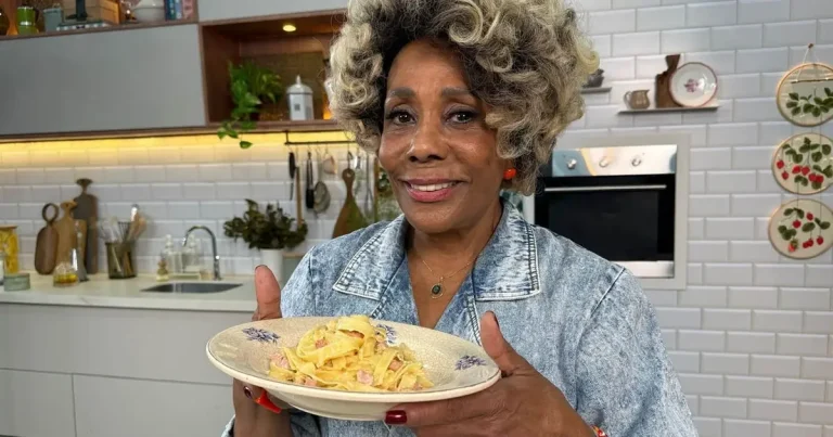 Foto da receita de Fettucine cremoso