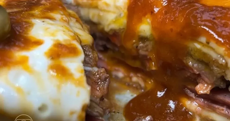 Foto da receita de Francesinha