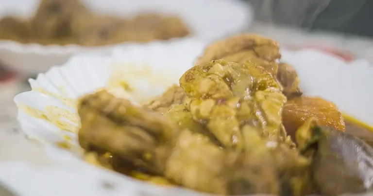 Foto da receita de Galinha guisada