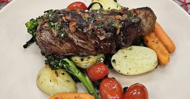 Foto da receita de Maminha com manteiga temperada