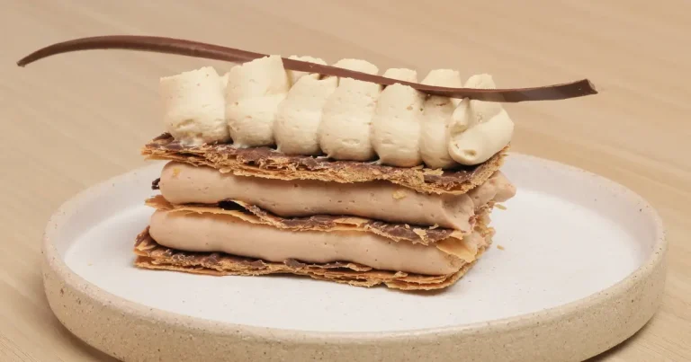 Foto da receita de Mil folhas de chocolate