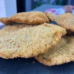 Milanesa de lagarto