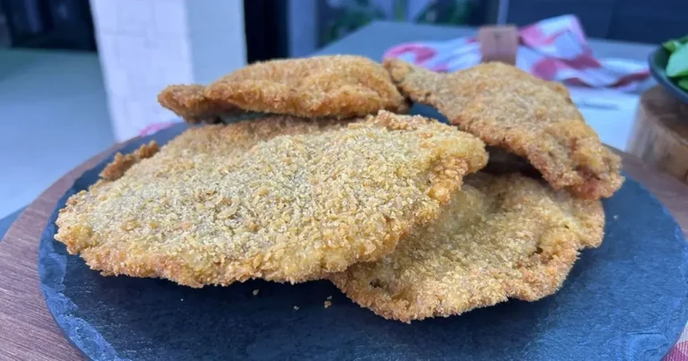 Foto da receita de Milanesa de lagarto